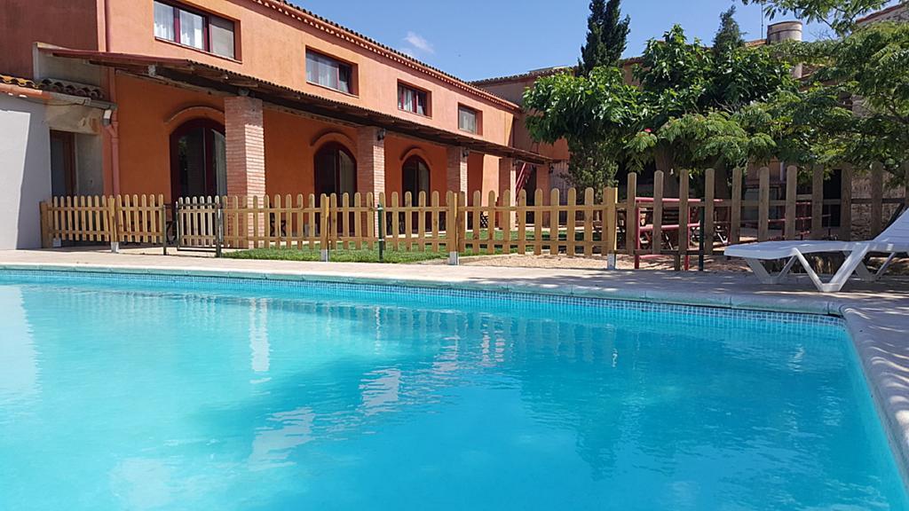 Affittacamere Els Masos D'En Coll Llaviá Esterno foto